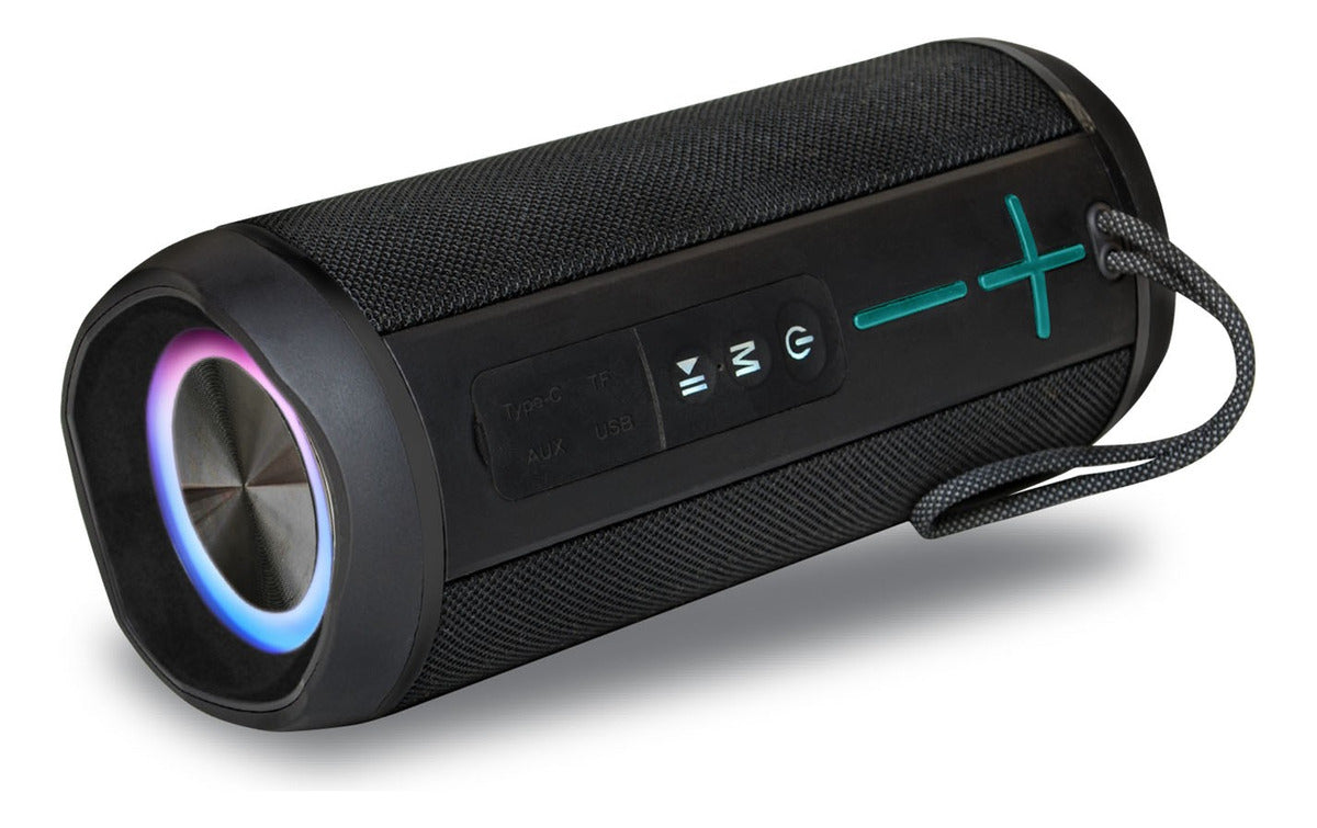 Parlante Tws Vibro+ Bass Mlab Color Negro