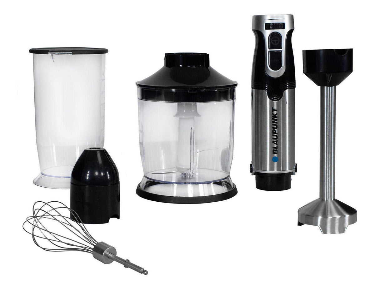 Minipimer Blaupunkt Powerblade 3000 - 101db Color Plateado