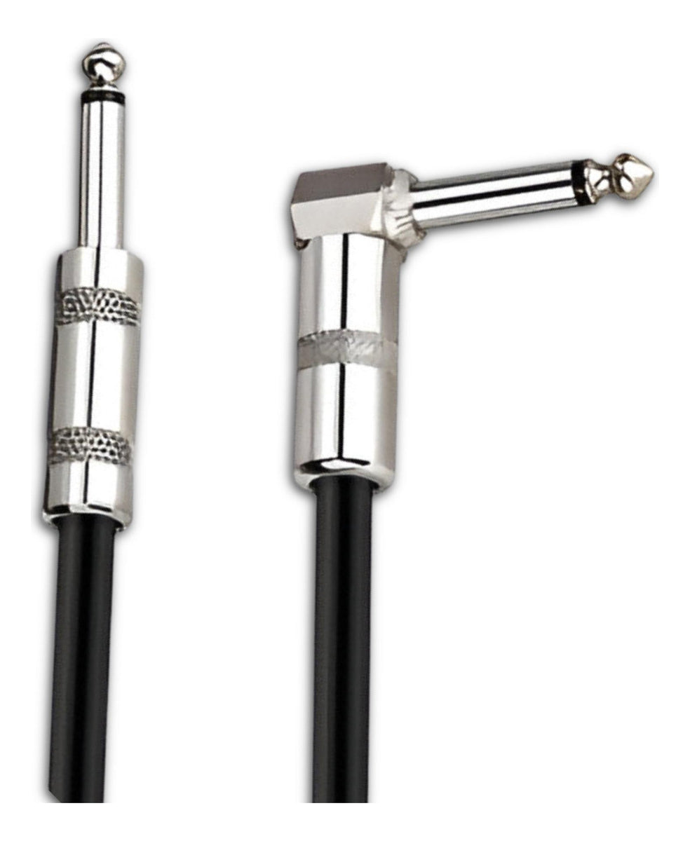 Cable De Audio Jack 6,3m Macho A 6.3mm Macho 10 Metros En L