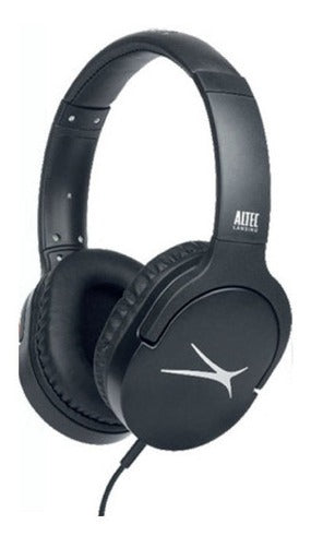 Audífonos Altec LanSíng Mzx3002 Stream Con Cable Negro