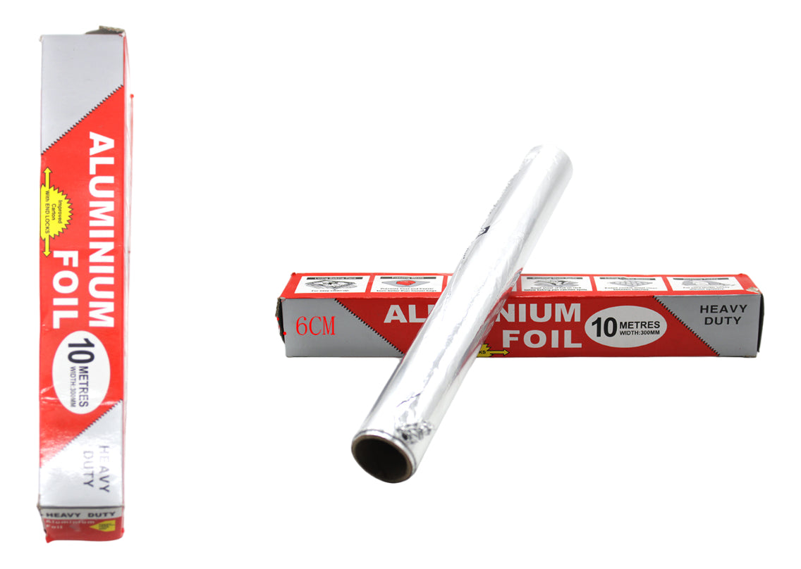 Papel De Aluminio 10 Mts 16.6 X 10.9 Cm Nice Ideal 12962