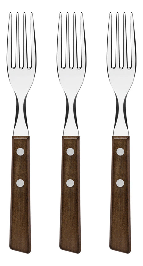 Juego De Tenedores De Mesa 3 Pzas Tradicional 22202-300