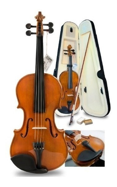 Violin 3/4 Con Estuche Y Arco Traviata
