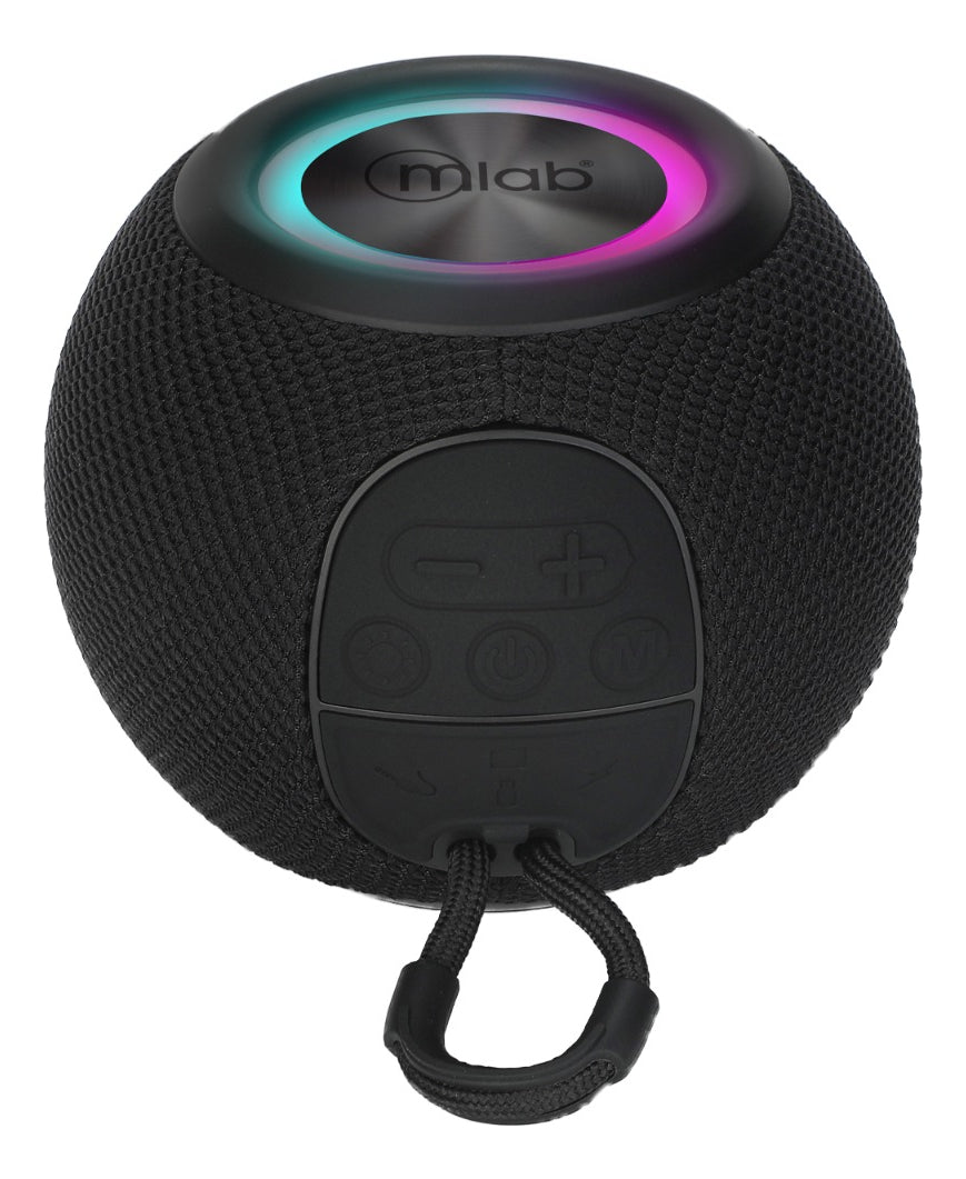 Parlante Portátil Tws Sphere Bass Mlab 09299