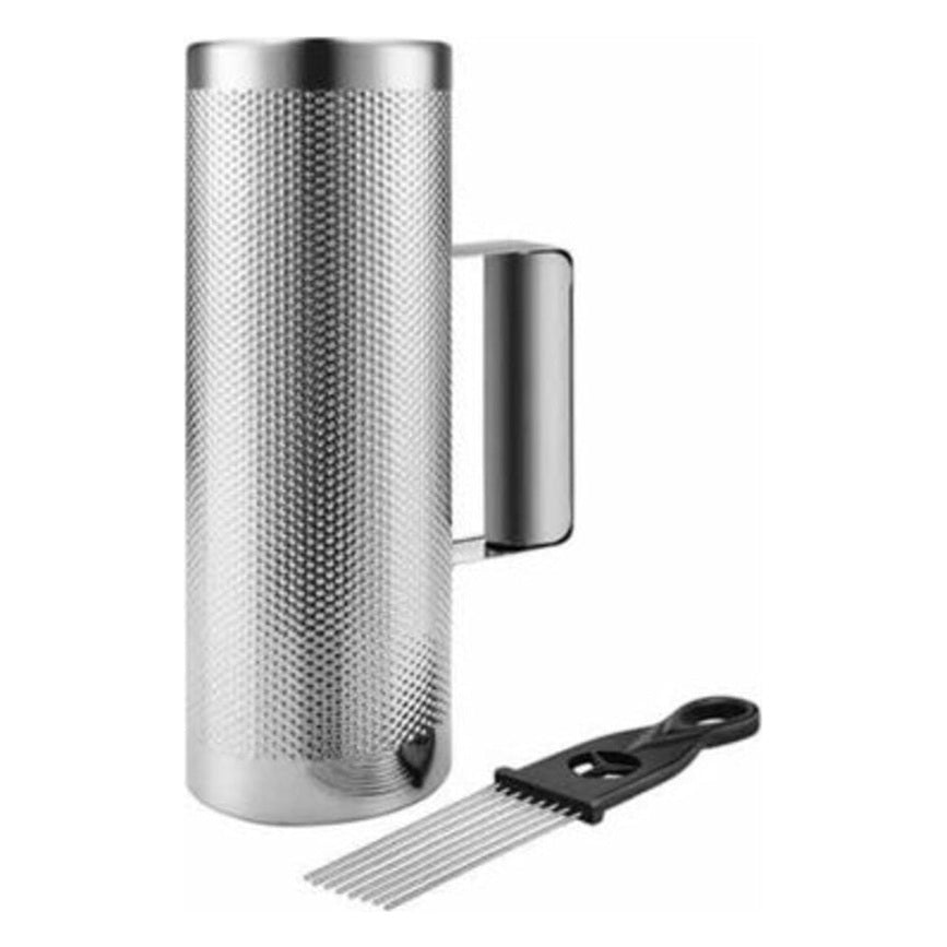 Guiro Metálico ProfeSíonal 10x3 Pulgadas Nutech 06144