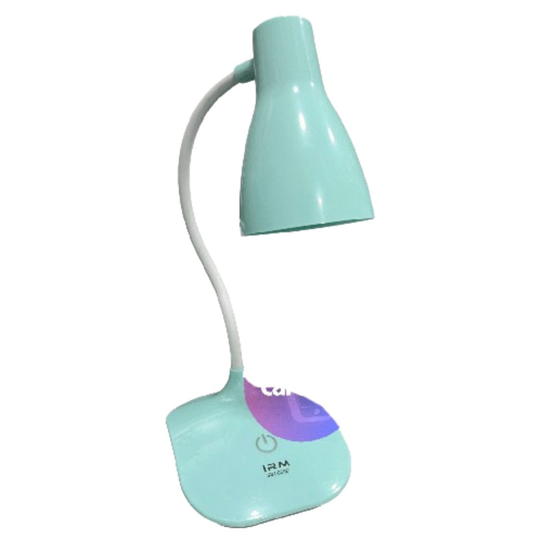 Lampara De Escritorio Carga Usb Celeste 05927 Irm-05927