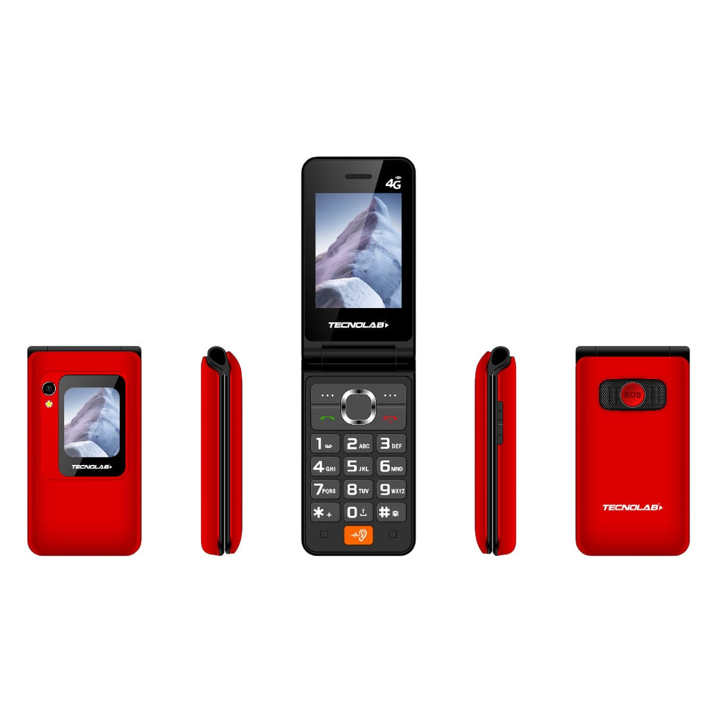 Telefono Senior 4g 2.8/1.77 Símdual Tipo-c Tecnolab Tl705r