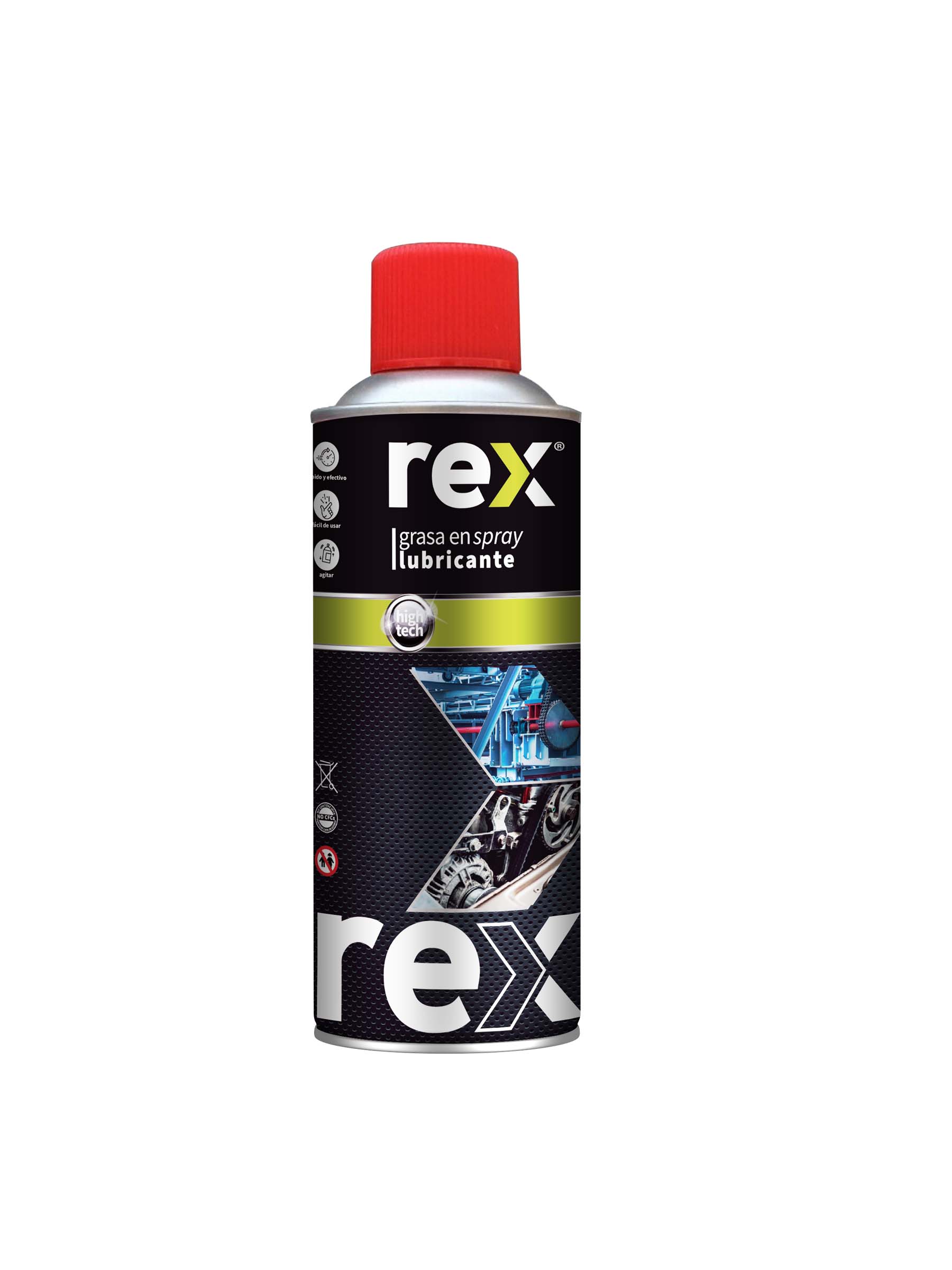 Grasa En Spray MultipropoSíto 450ml Rex 30104