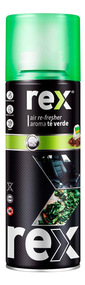 Eliminador De Olores Ac Te Verde 200ml Rex 30138