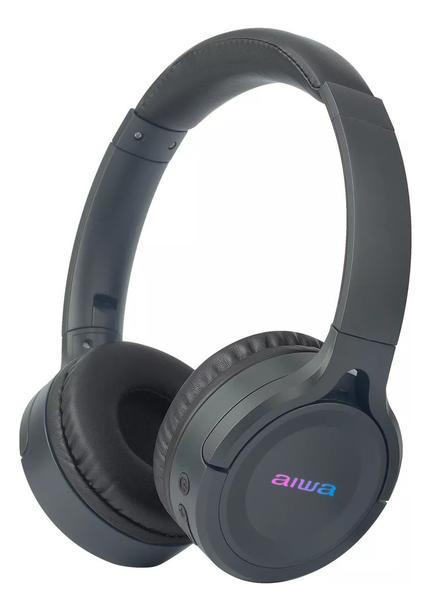 Audífonos Over-ear Bluetooth Aiwa Gris Awk17gr