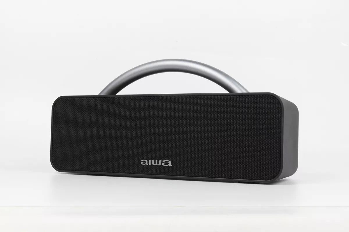 Parlante Portátil Bluetooth 20w Tws Aiwa Aw-s80btb