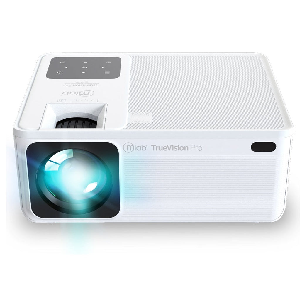 Proyector Mlab True ViSíón Pro Wifi 1080p / Nexstore Color Blanco