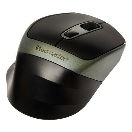 Mouse Ergonomico Bt Dual 1600dpi 2.4 Tecmaster Tm-100546