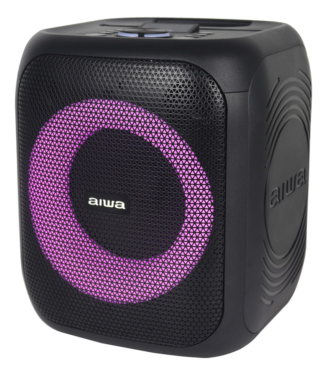 Parlante Portátil Bluetooth Karaoke Tws 20w Aiwa Aw-pok9t