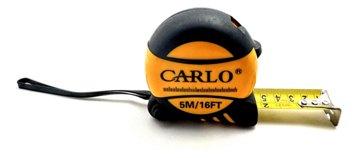 Cinta Métrica 5mts/16ft Carlo 6000487