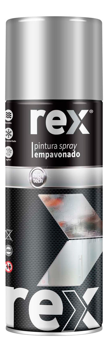 Pintura Spray Para Empavonar 400ml Rex 33263