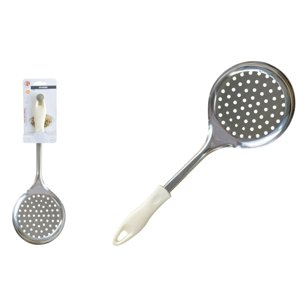 Espumadera De Acero Inoxidable 34 Cm C0018 Nice Ideal 60175
