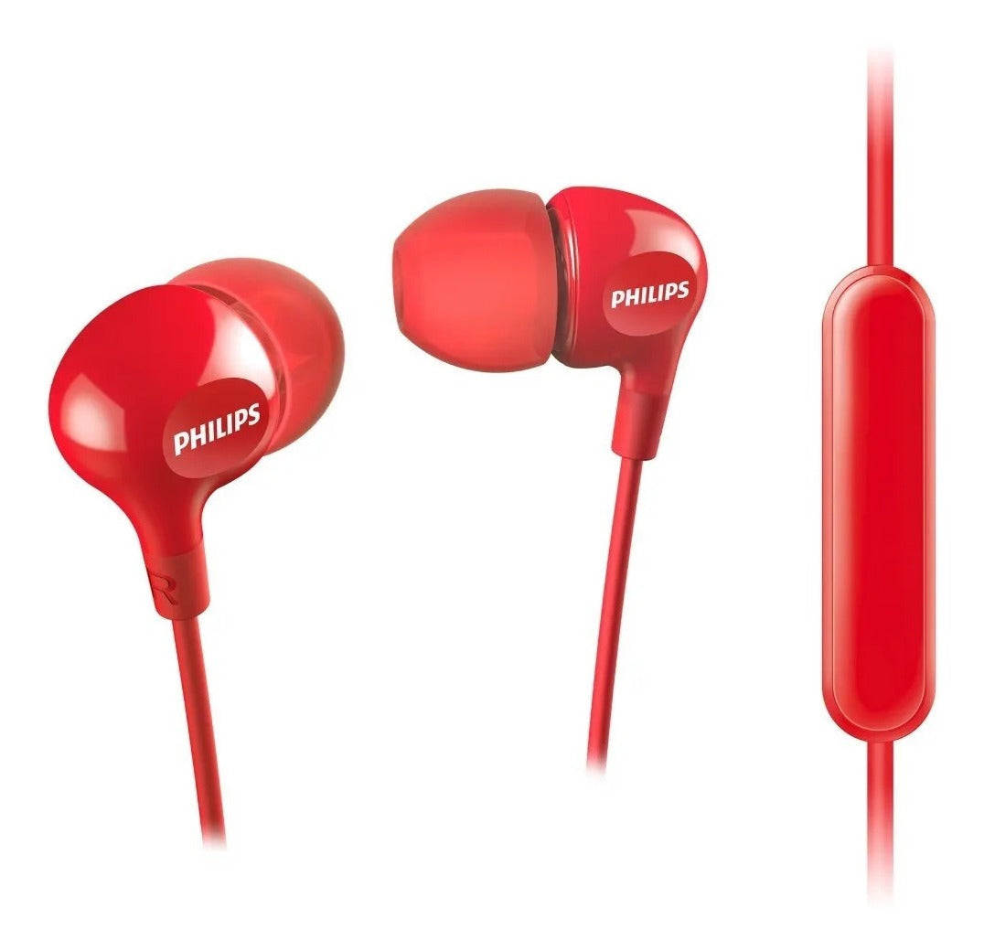 Audifono In - Ear Con Microfono Vibes Philips / She3555