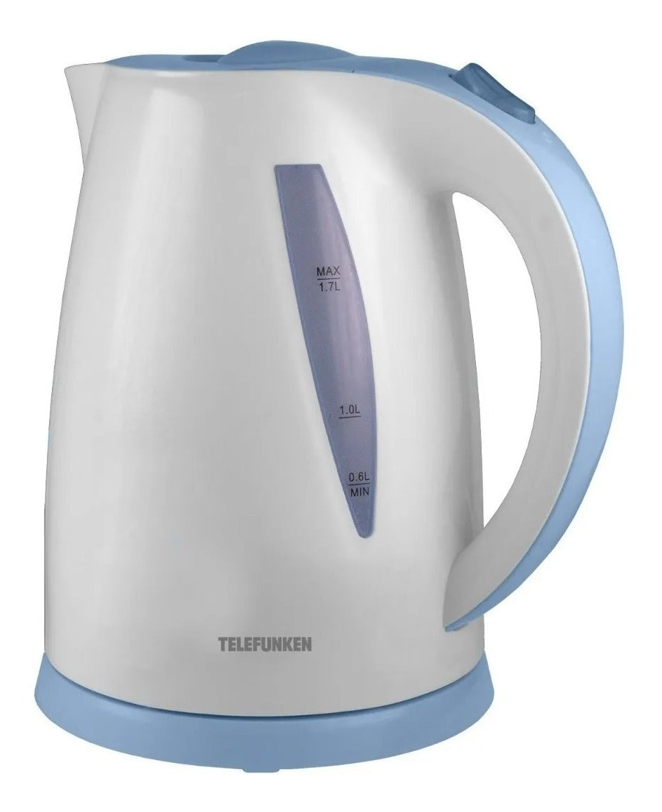 Hervidor Electrico Telefunken Tf Pe700 - 101db Color Blanco