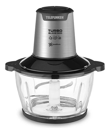 Picadora Alimento Turboblade500 1.5l/600w Telefunken 8000766