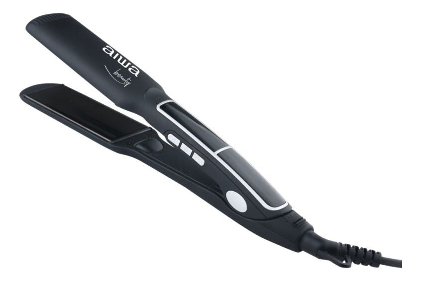 Plancha De Pelo Revestimiento De Titanio 230º Aiwa Aw-tp5538