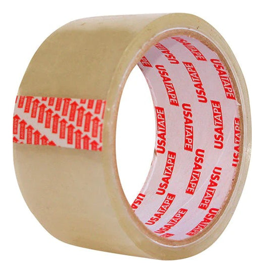 Cintas Embalaje 44mmx30mts Transparente Usatape Tee1500137