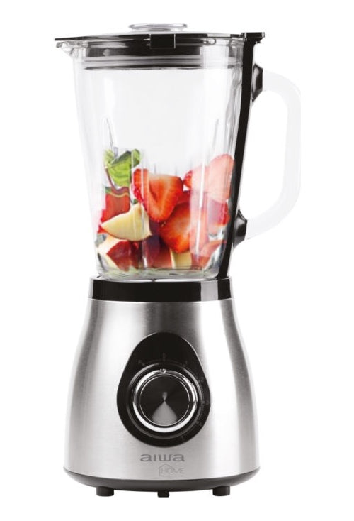 Juguera Vaso De Vidrio 1.5l 5 Velocidades Aiwa Aw-ld9702a