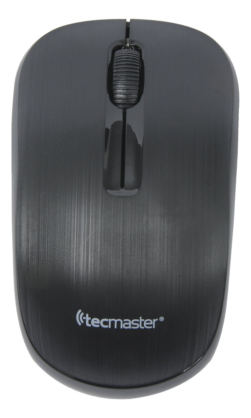 Mouse Inalámbrico 1200dpi 2.4ghz Tecmaster Tm-100502-bk