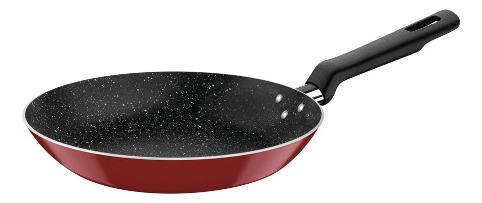 Sartén Tramontina Roch 20 Cm Color Rojo