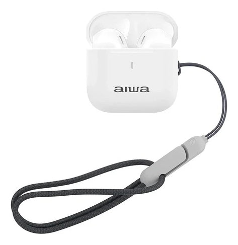 Audífonos Earbuds Bluetooth Funcion Tws Aiwa Aw-twsg100w