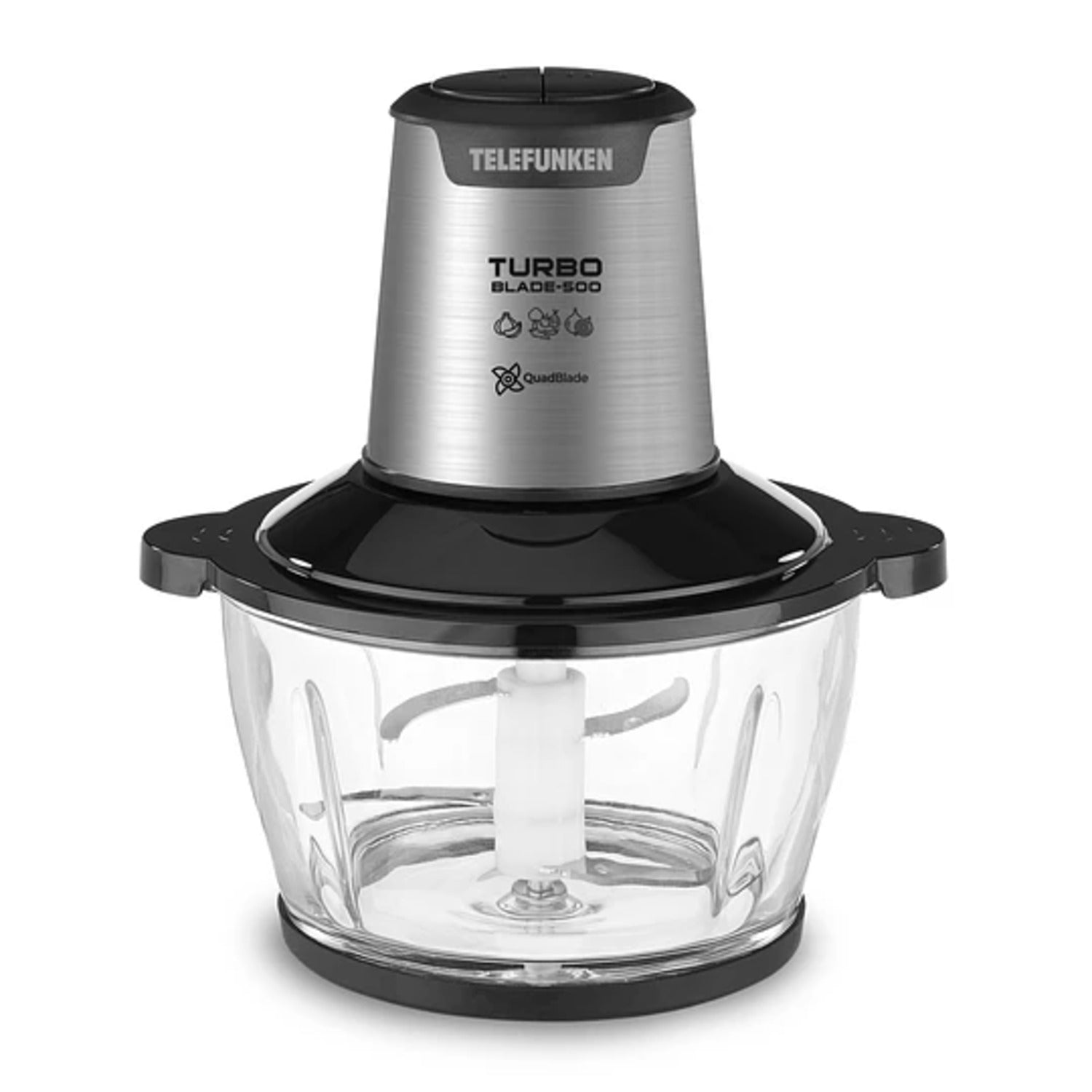 Picadora Alimento Turboblade500 1.5l/600w Telefunken 8000766