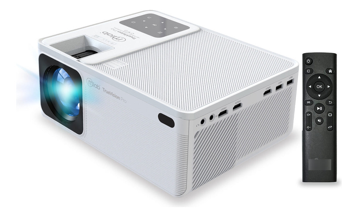 Proyector TrueviSíon Pro Led/lcd 700 AnSí Lm Fhd Mlab 09398