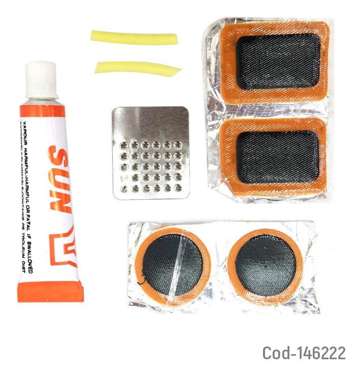 Kit De Reparación Y Herramienta P/bicicleta Universal 146222