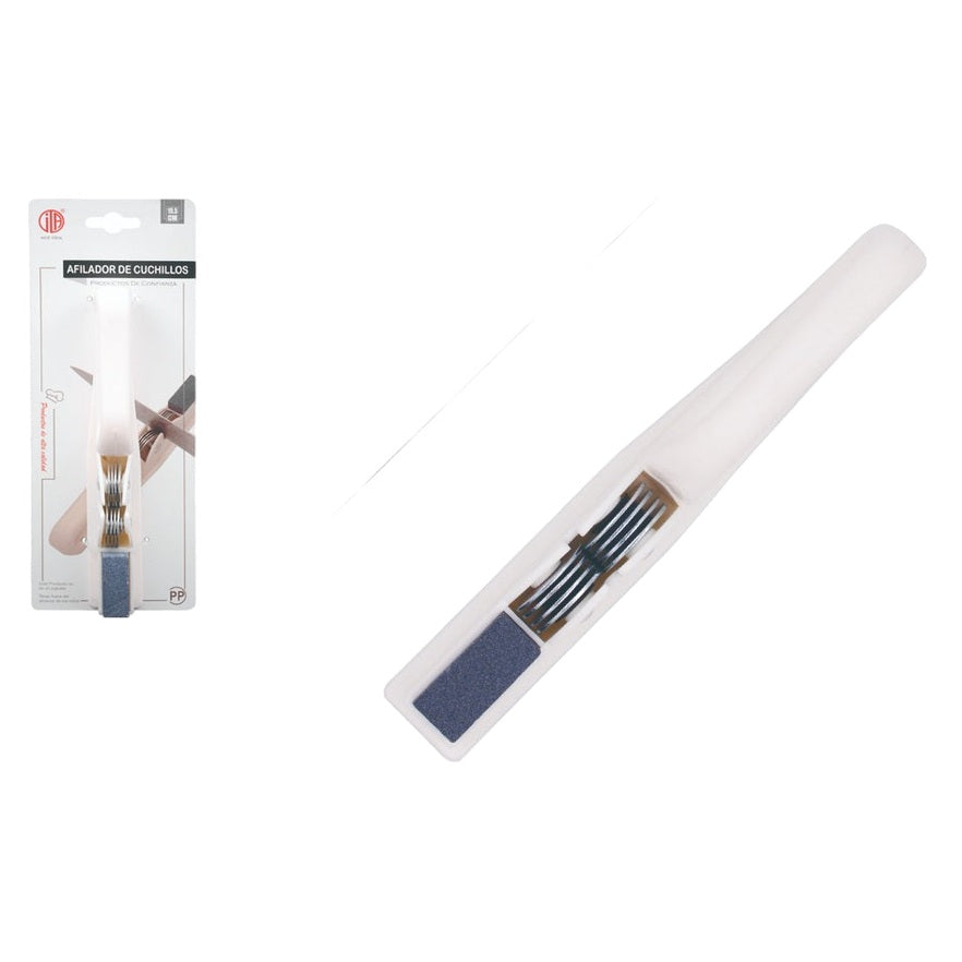 Afilador De Cuchillo Manual 19.5x5cm I0247 Nice Ideal 14542