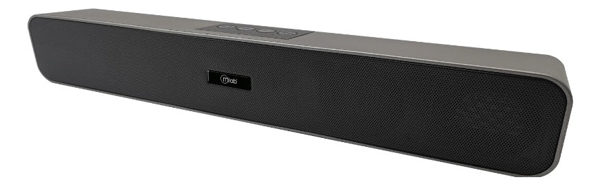 Parlante Soundbar Mini Bt Sb-100 Mlab Color Negro