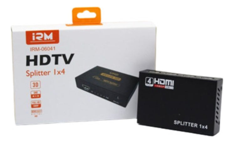 Splitter Switch Hdmi Hdtv 1x4 Full Hd 1x4 4k Irm Irm-06041