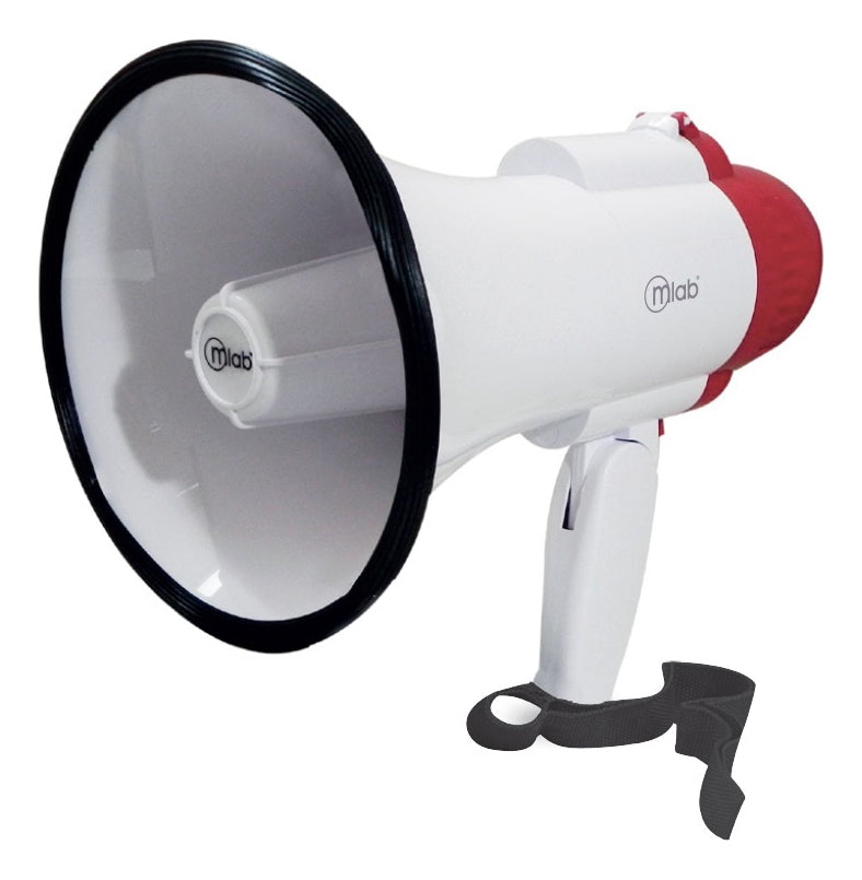 Megafono Mlab 15w Con Grabación