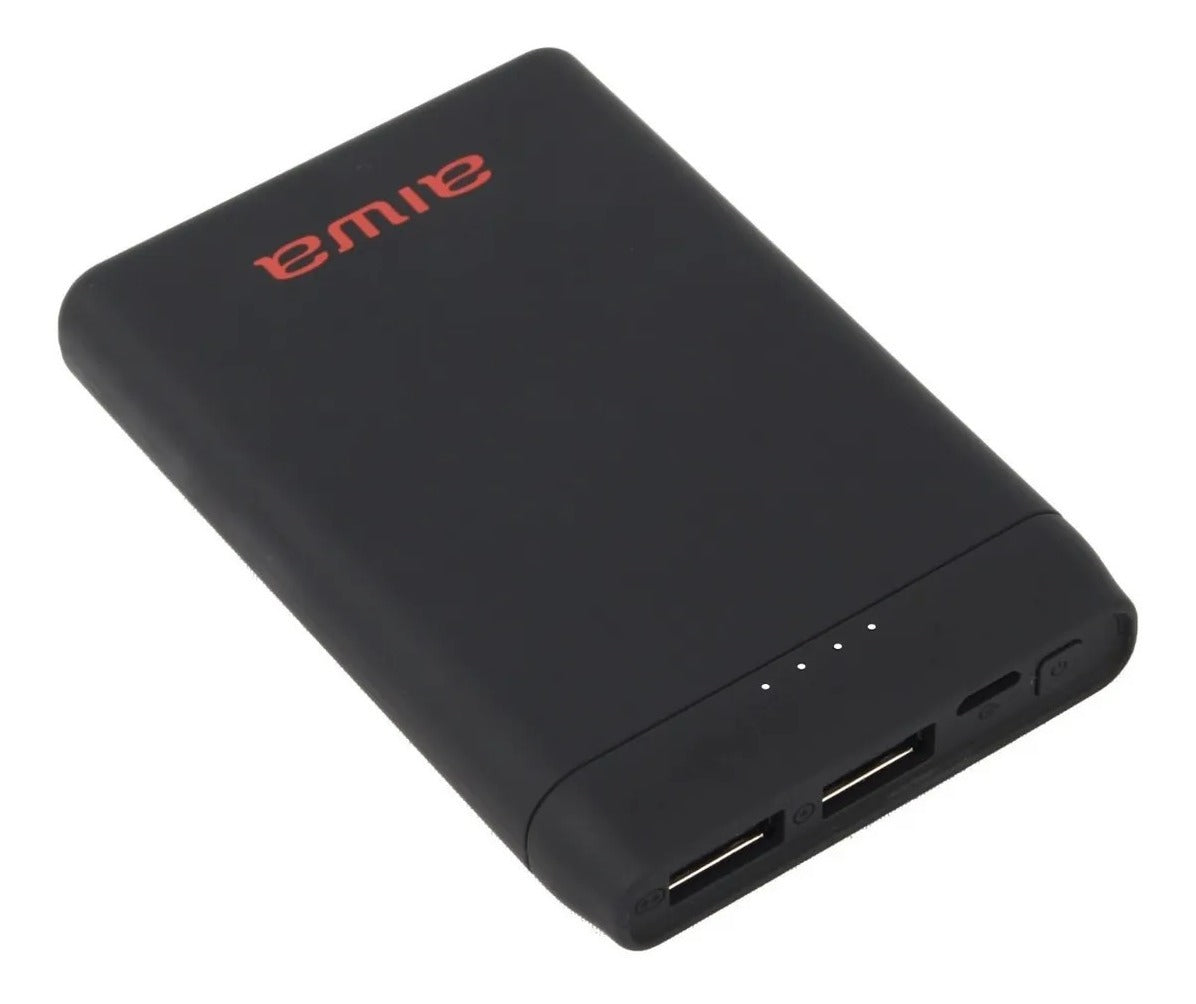 Power Bank Aiwa Cargador Portátil Paw-50 / 2 Usb