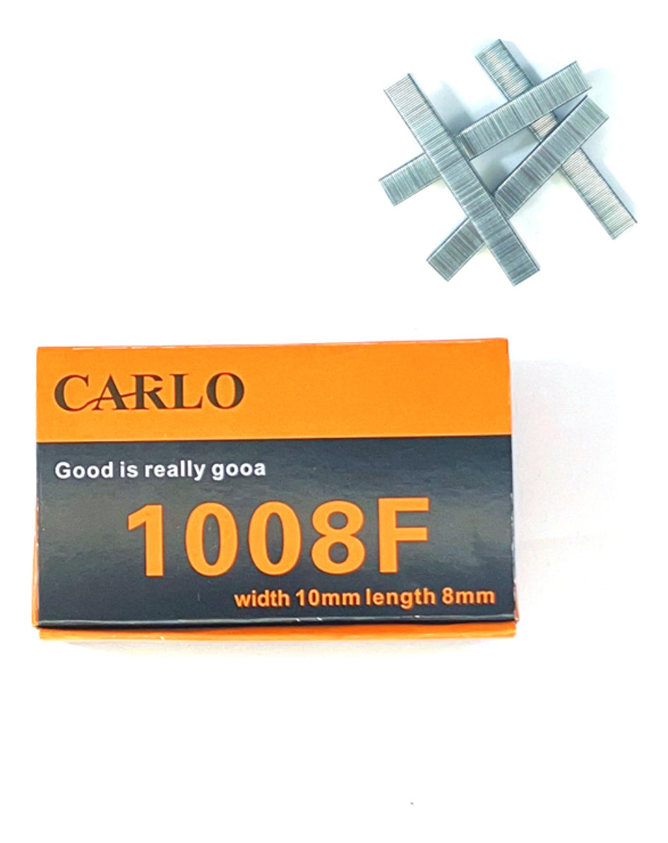 Caja De Corchetes 2000 Pcs 10x8mm Carlo 6000563