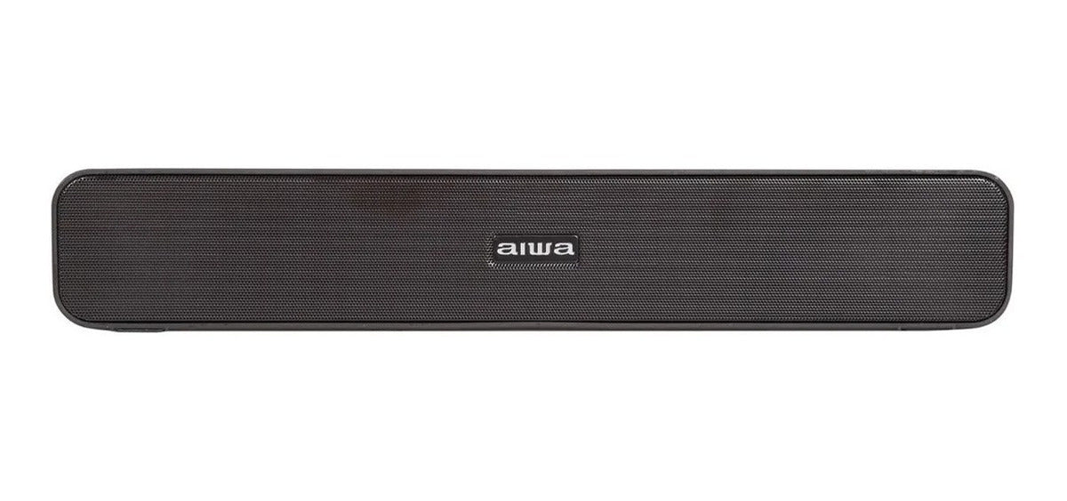 Soundbar Barra De Sonido Portatil Bluetooth Aiwa 6w Aw-s100b