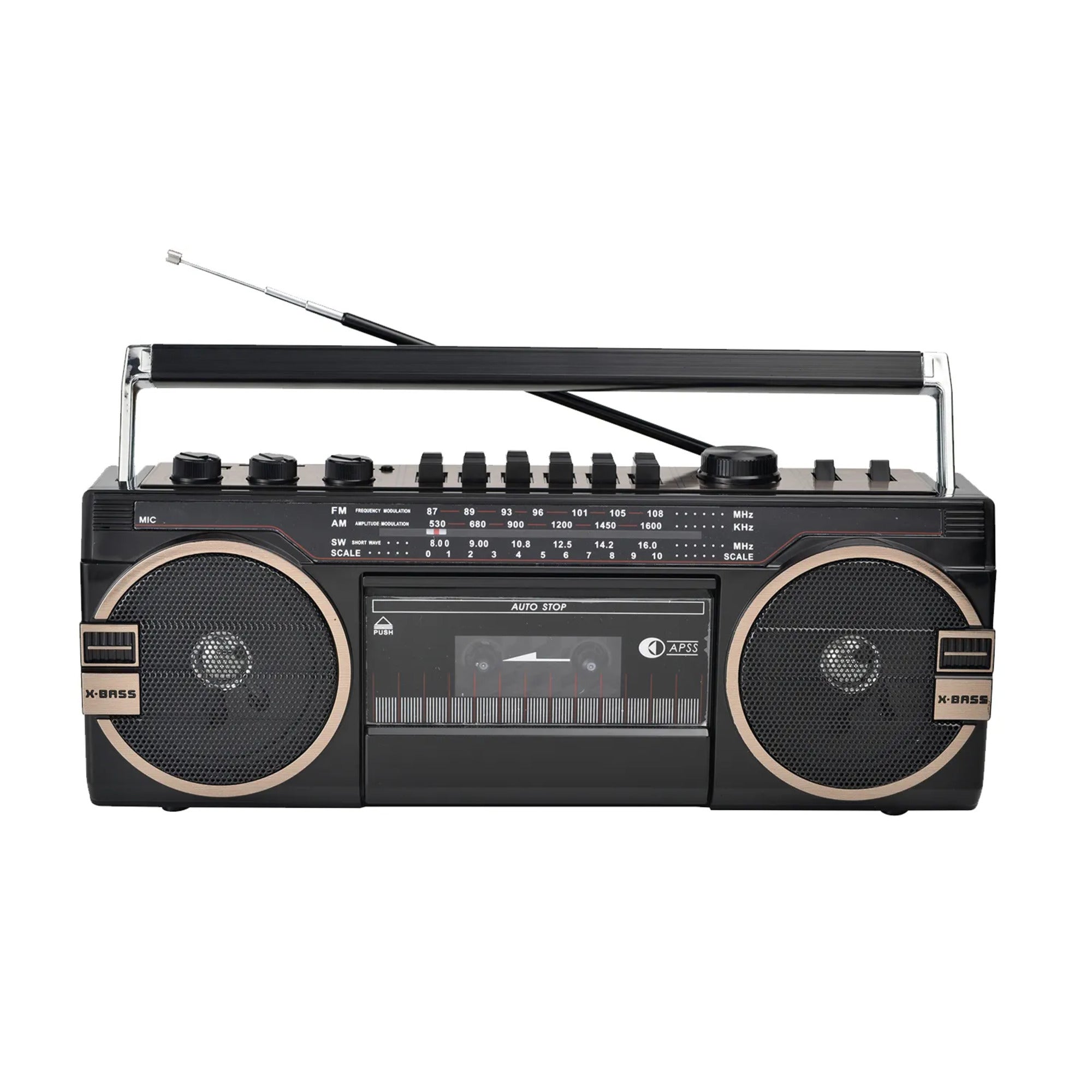 RADIO RETRO 80`s BT/USB/SD X-BASS 10W AUDIOPRO AP02054