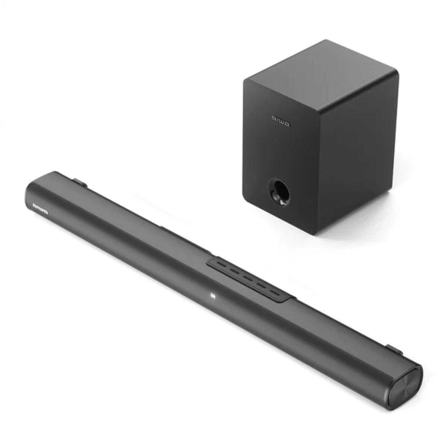 Soundbar Home Theaters Subwoofer Bluetooth 80w Aiwa Aw-sbh16