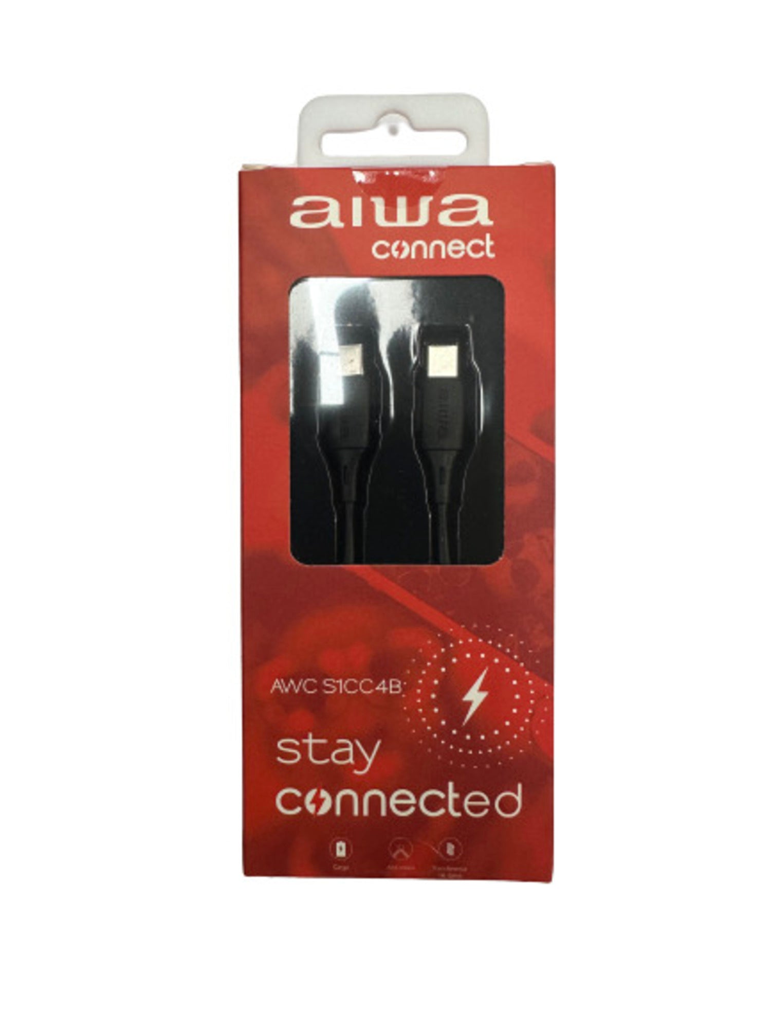 Cable Usb Type C A Type C 1.2mts Aiwa Awcs1cc4b