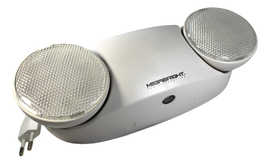 Lámpara Emergencia Led Twin 300lm/6.000 Megabright 3003001