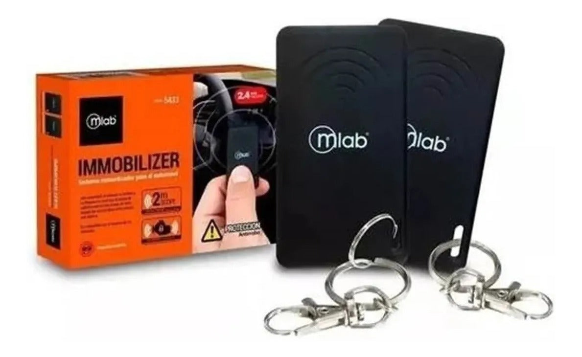 Inmovilizador Para Auto Antirrobo - Antiportonazo Mlab