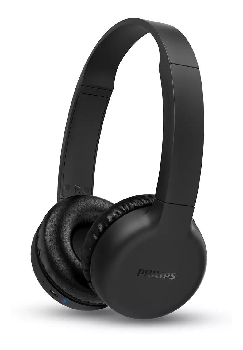 Audífono Bluetooth Philips Tah1205 Color Negro