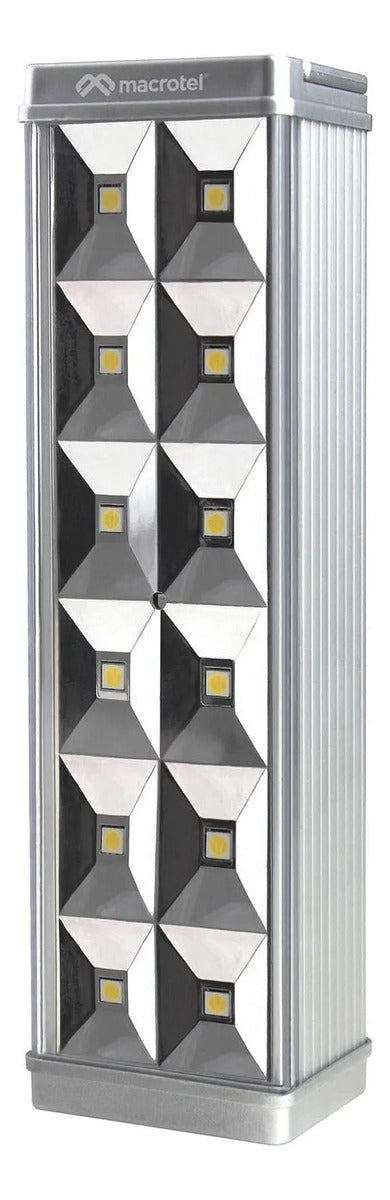 Luz Emergencia Recargable Usb 12 Led 150lm Macrotel Ms-3305h