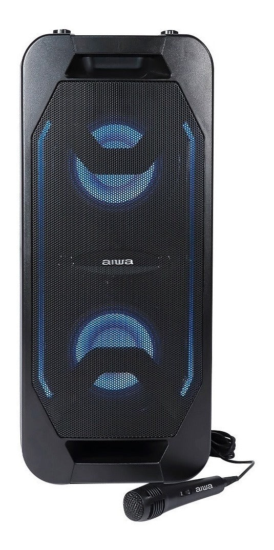 Parlante Portátil Aiwa Karaoke Pedestal Aw-pok6