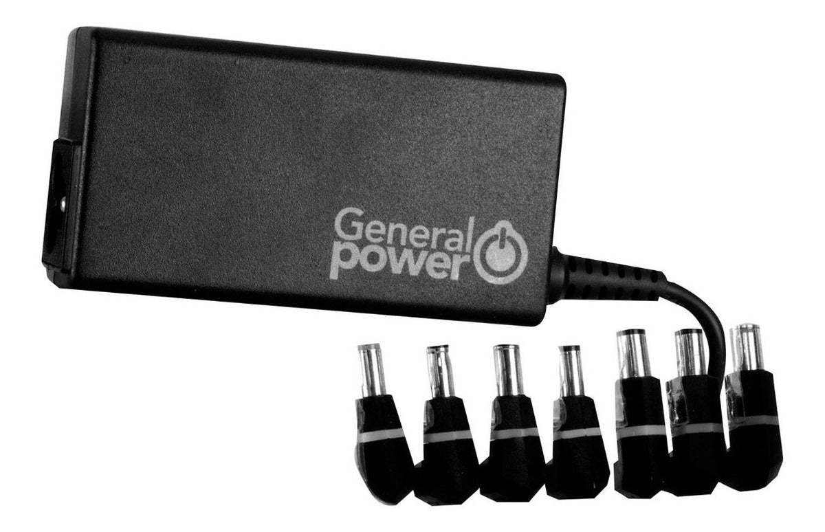 Cargador Universal Notebook 65w General Power / Tecnocenter