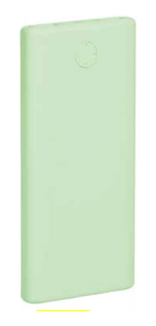 Cargador Power Bank Tecnolab 10.000mah Verde Tl179g